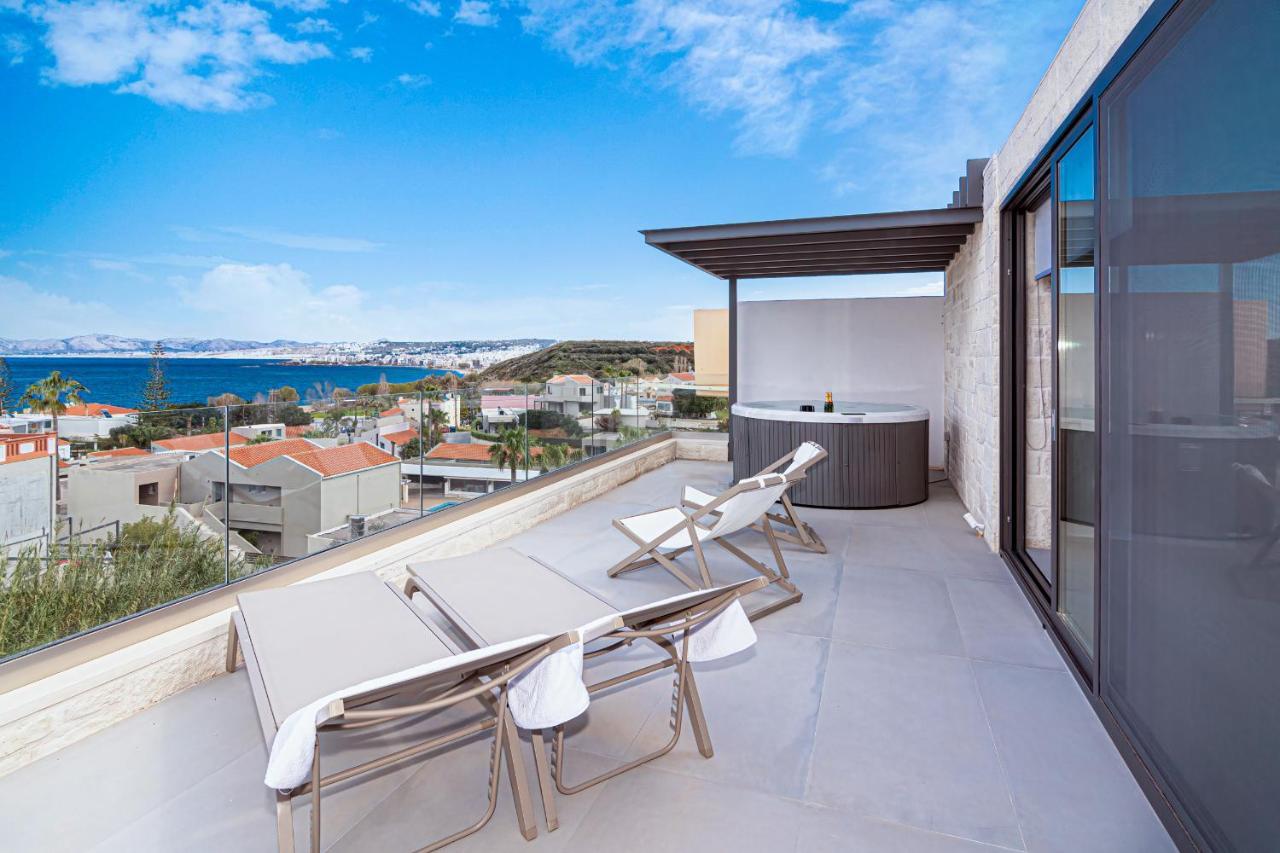 Perla Dream Luxury Villa Ханья Экстерьер фото