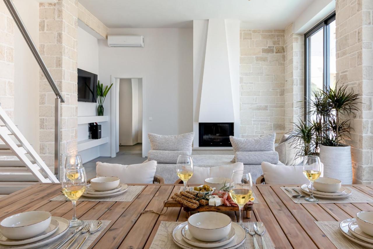 Perla Dream Luxury Villa Ханья Экстерьер фото