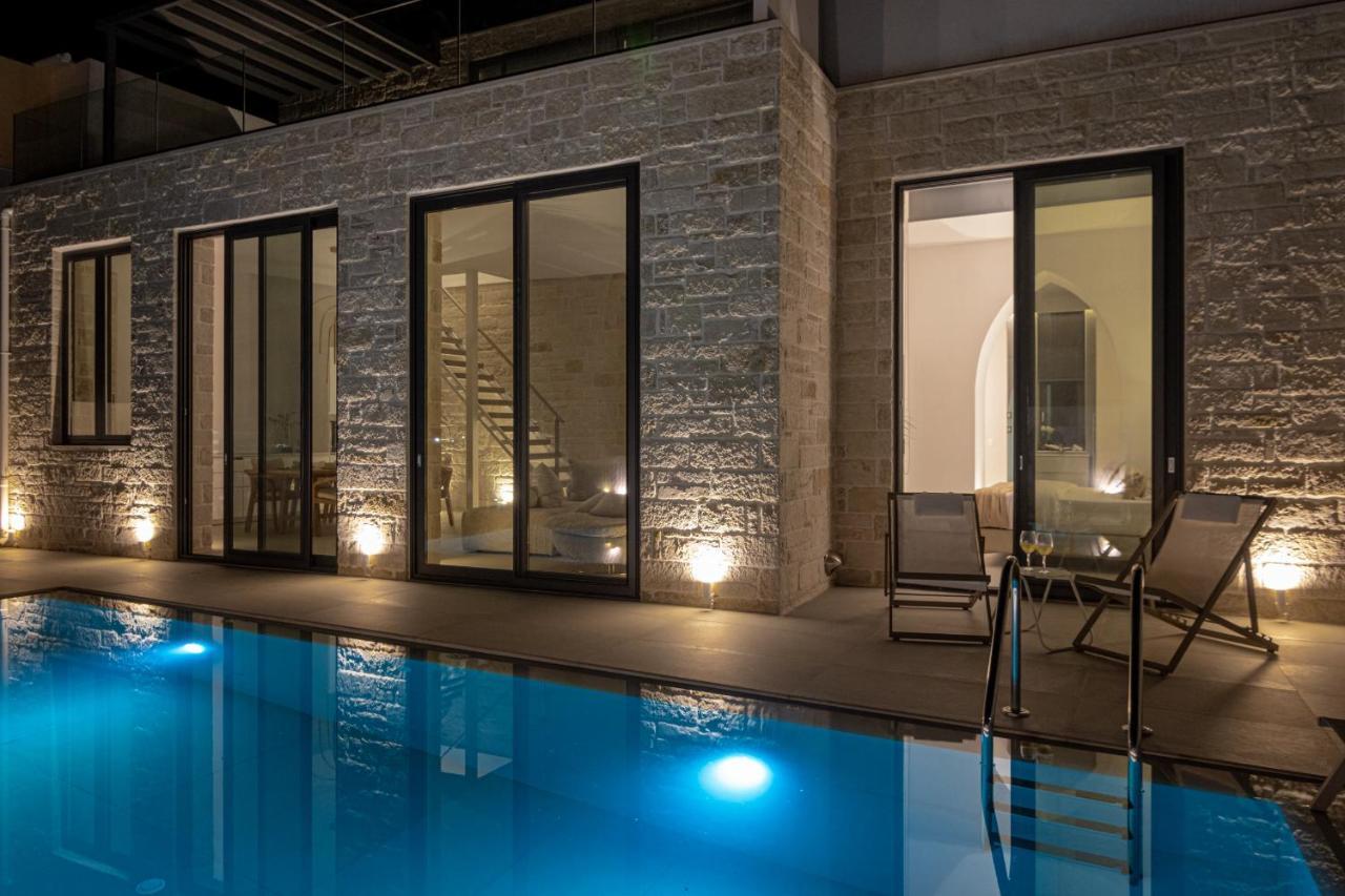 Perla Dream Luxury Villa Ханья Экстерьер фото