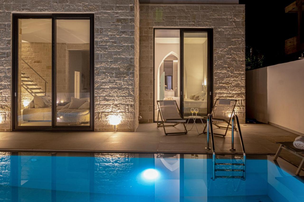 Perla Dream Luxury Villa Ханья Экстерьер фото